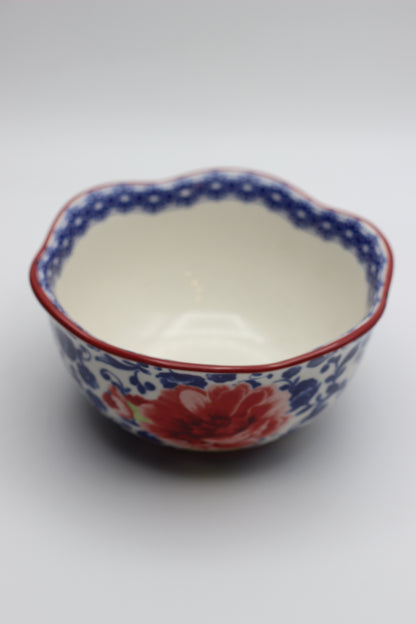 Heritage Floral Bowl