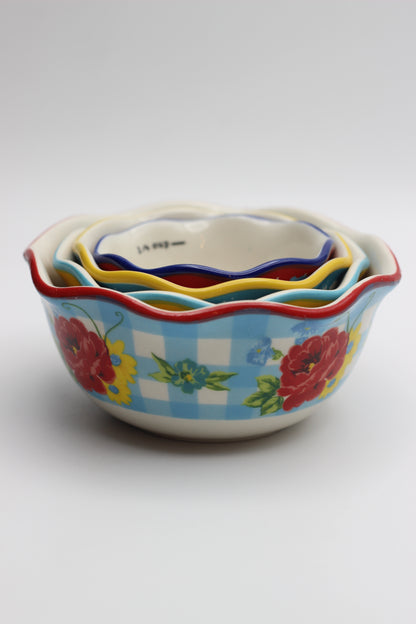 The Pioneer Woman Sweet Rose Measuring Set