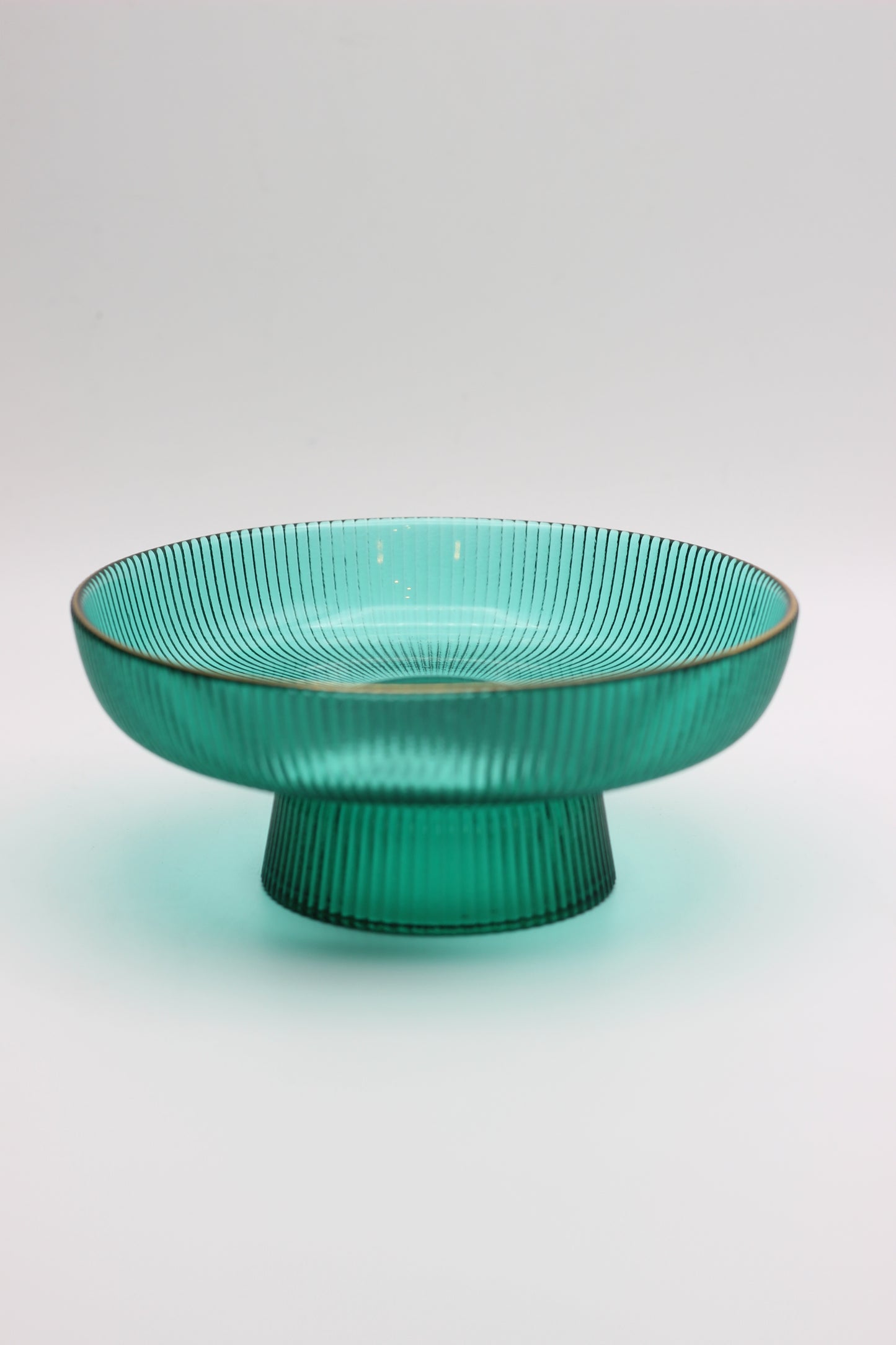 Footed glass Bowl