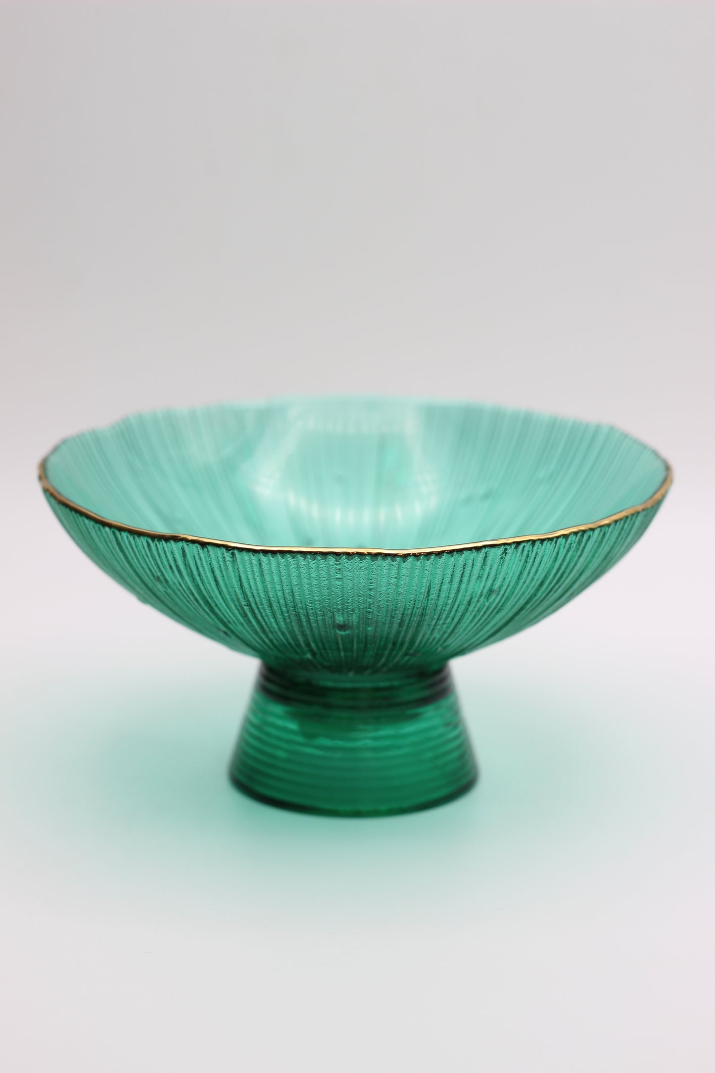 Footed glass Bowl