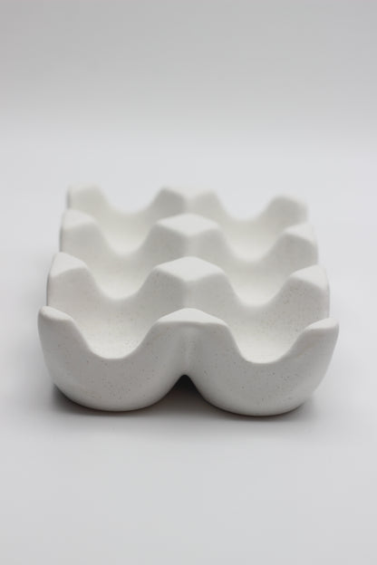 Ceramic Egg Holder Tray