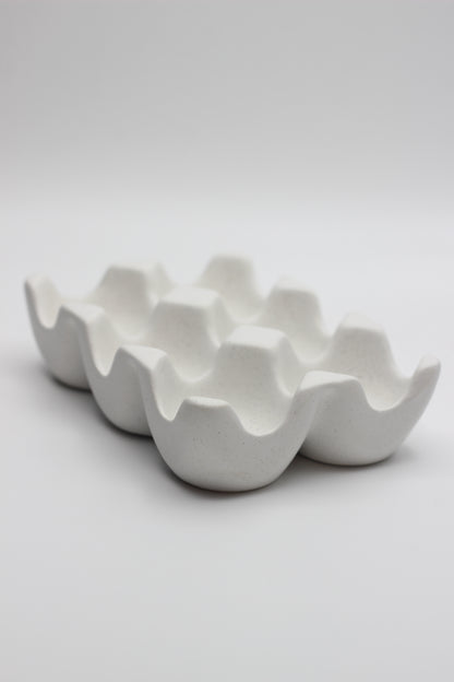 Ceramic Egg Holder Tray