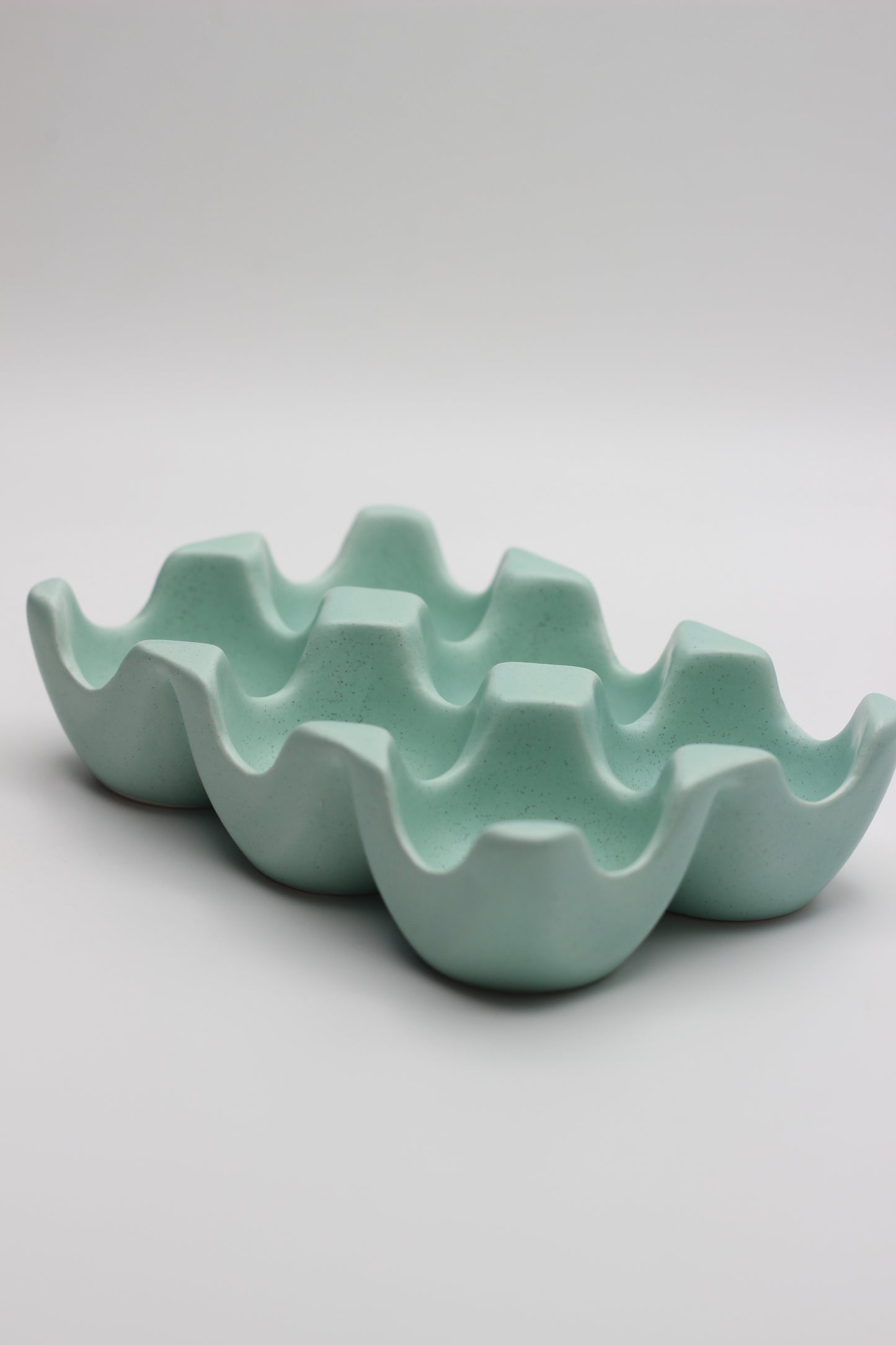 Ceramic Egg Holder Tray