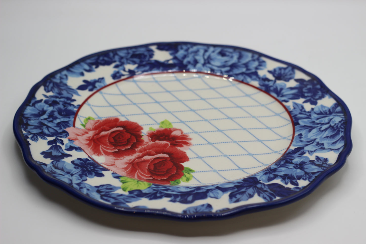 Heritage Floral Plate