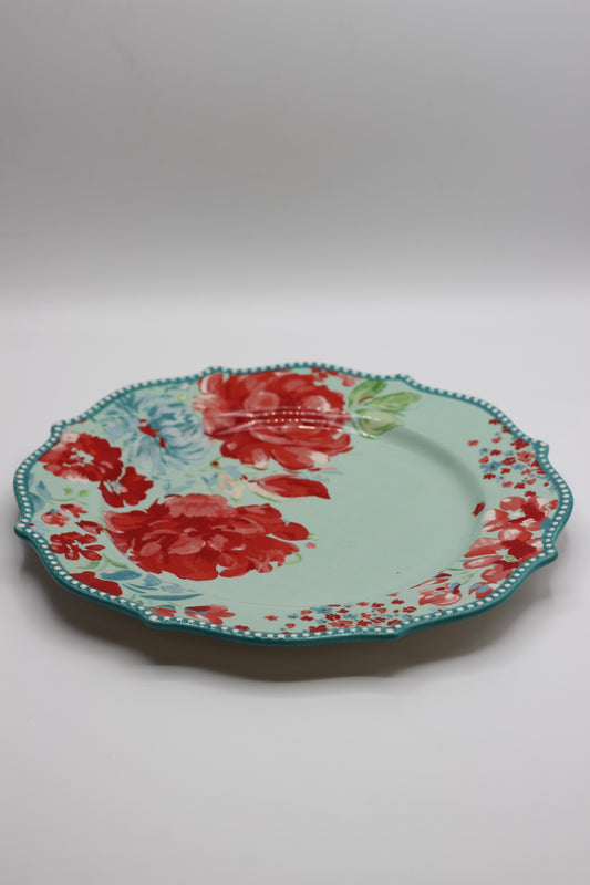 The Gorgeous Garden Plate