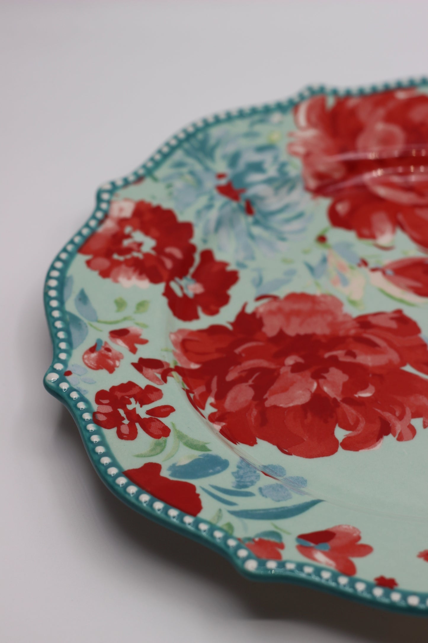 The Gorgeous Garden Plate