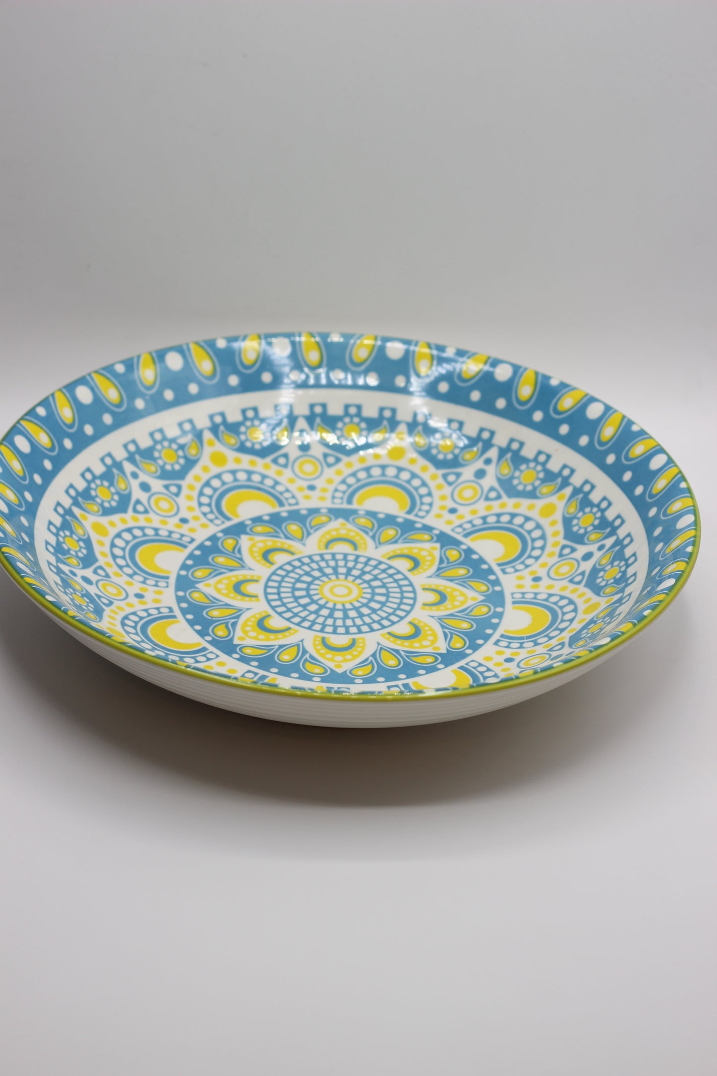 Oversized Patterned Bowl