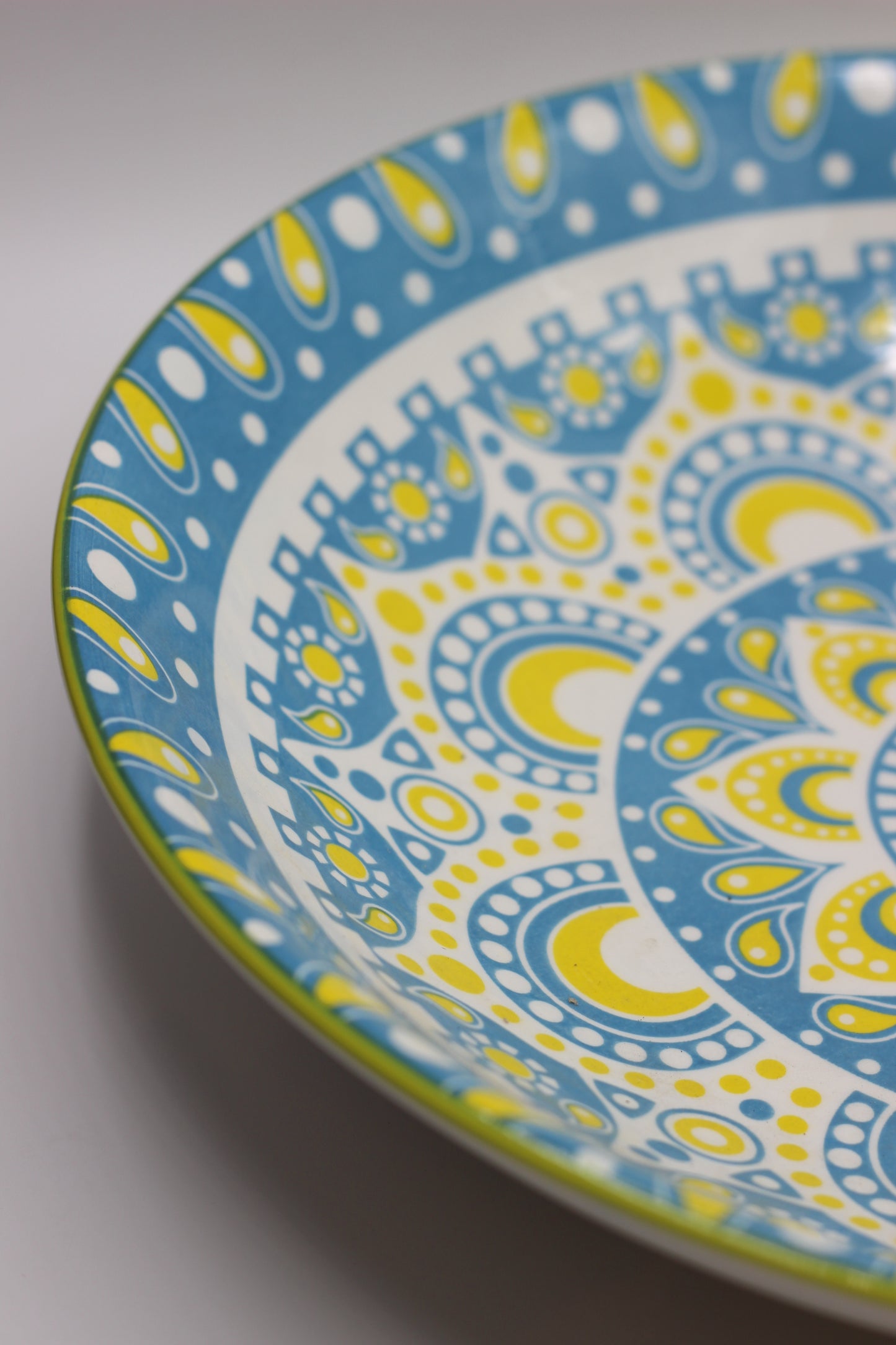 Oversized Patterned Bowl