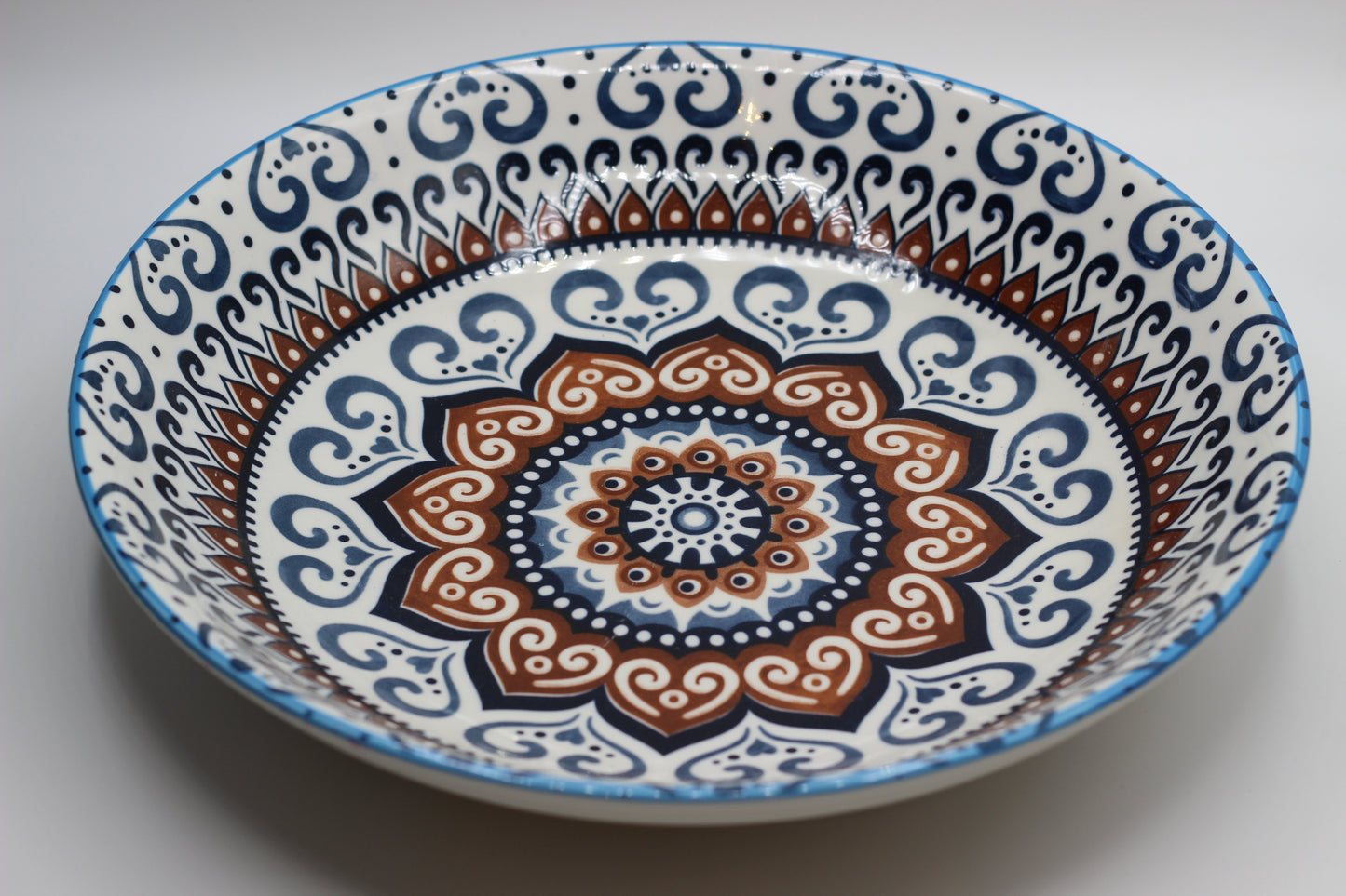 Oversized Patterned Bowl