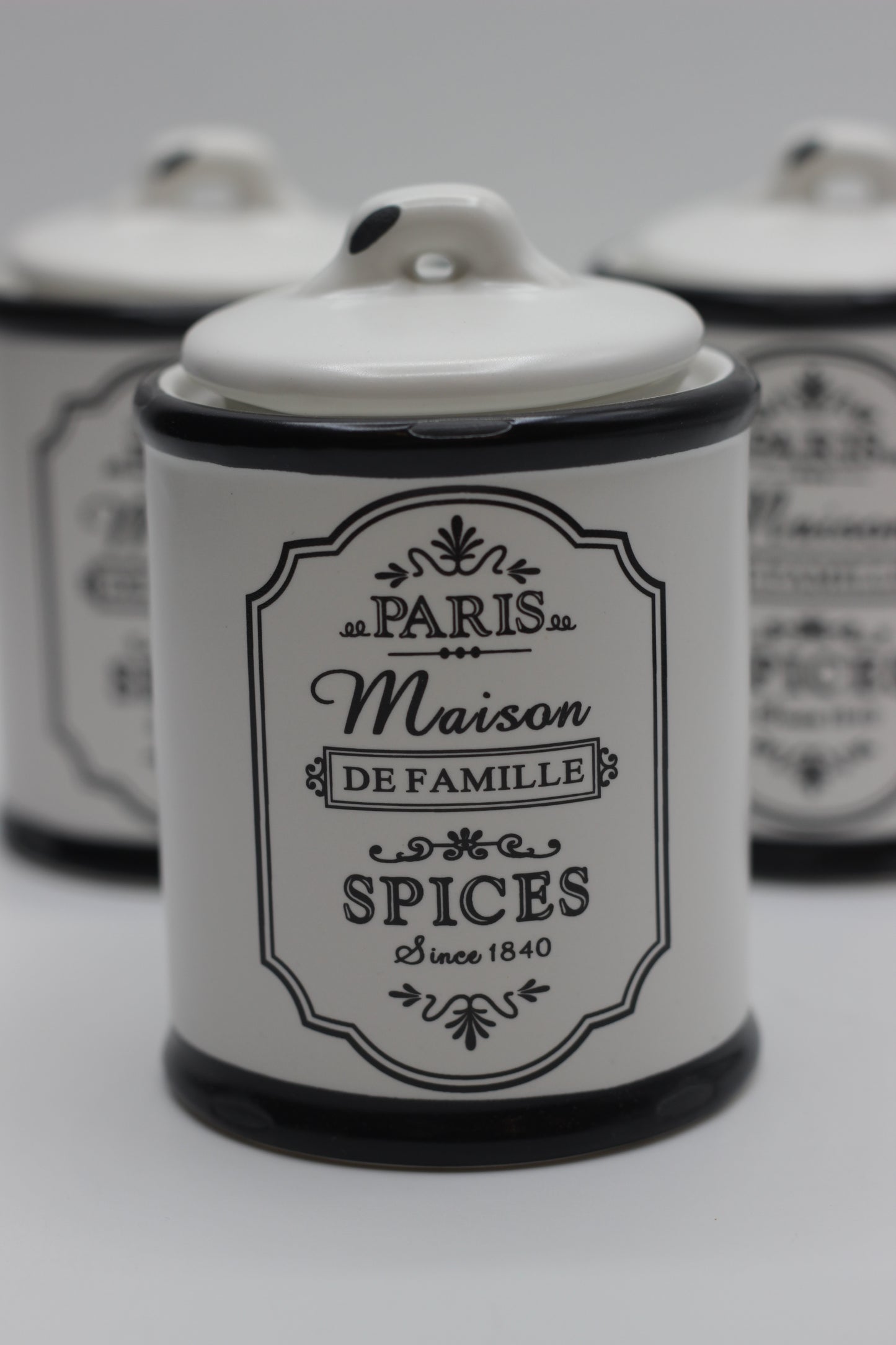 Maison Defamille Spices Jars Set of 3 Pcs