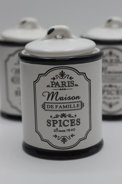 Maison Defamille Spices Jars Set of 3 Pcs