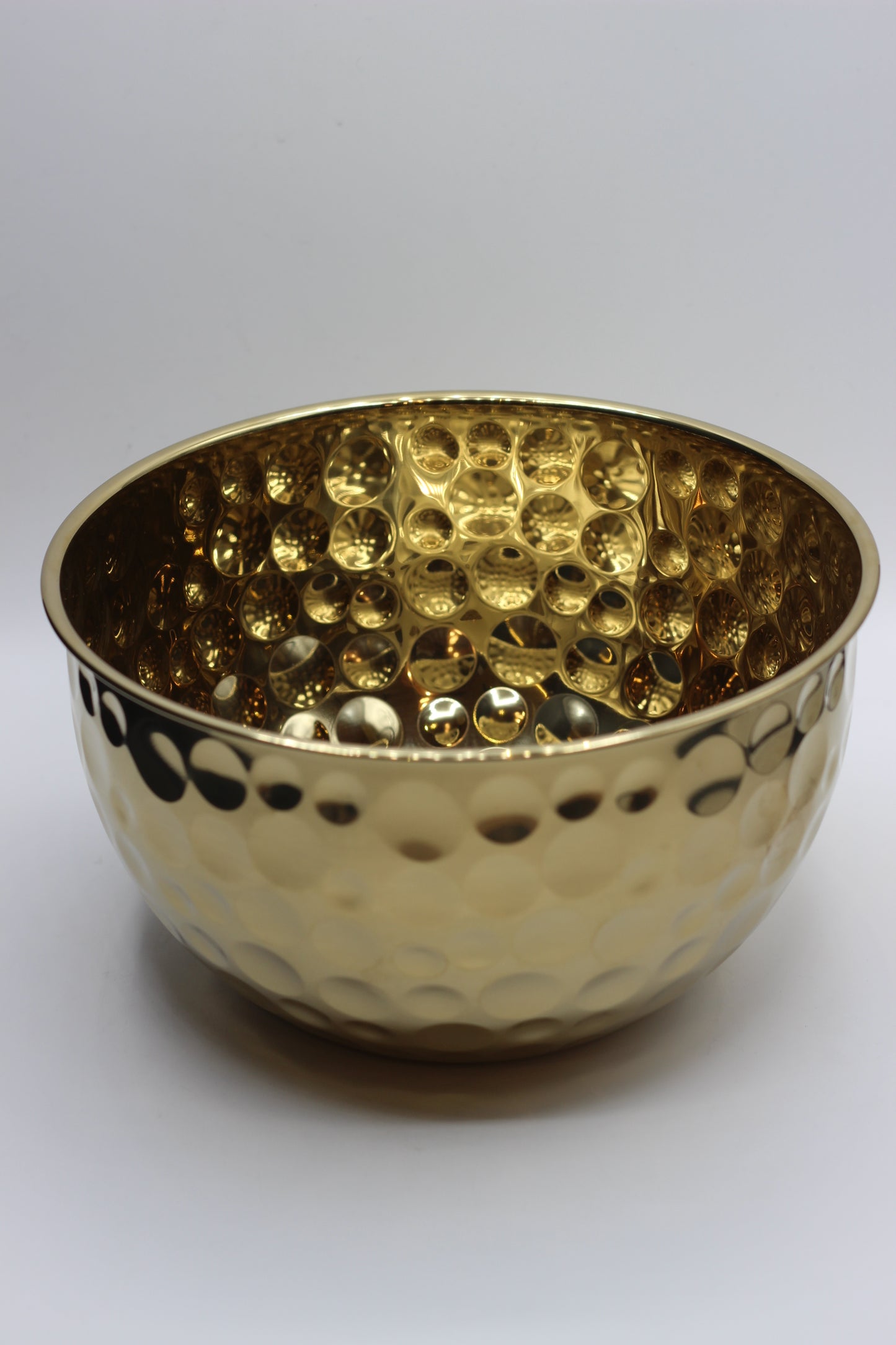 Gold Hammered Bowl