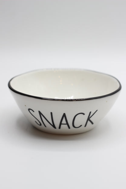 Set of 3 Titled Snack bowls