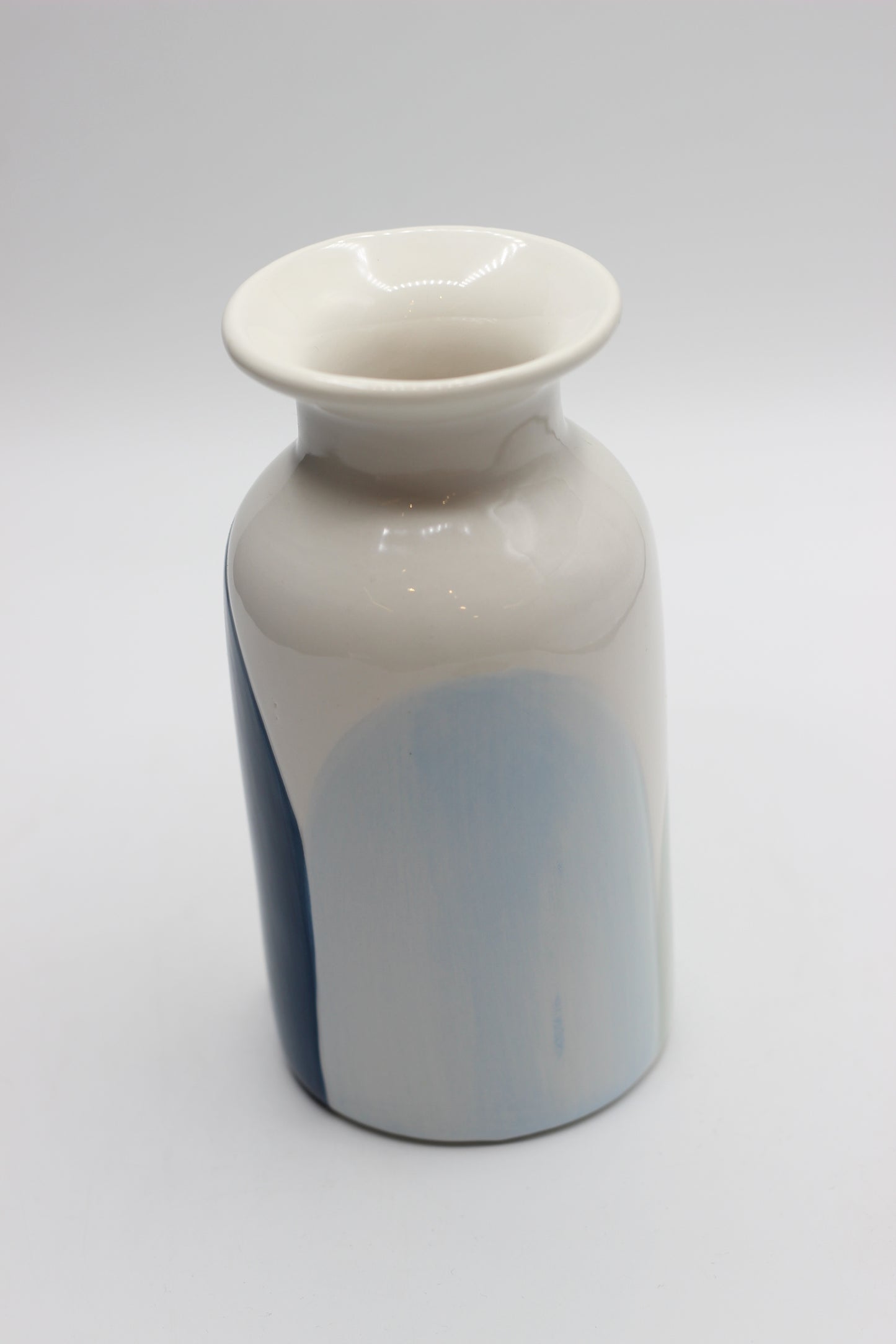 Blue Arched vase