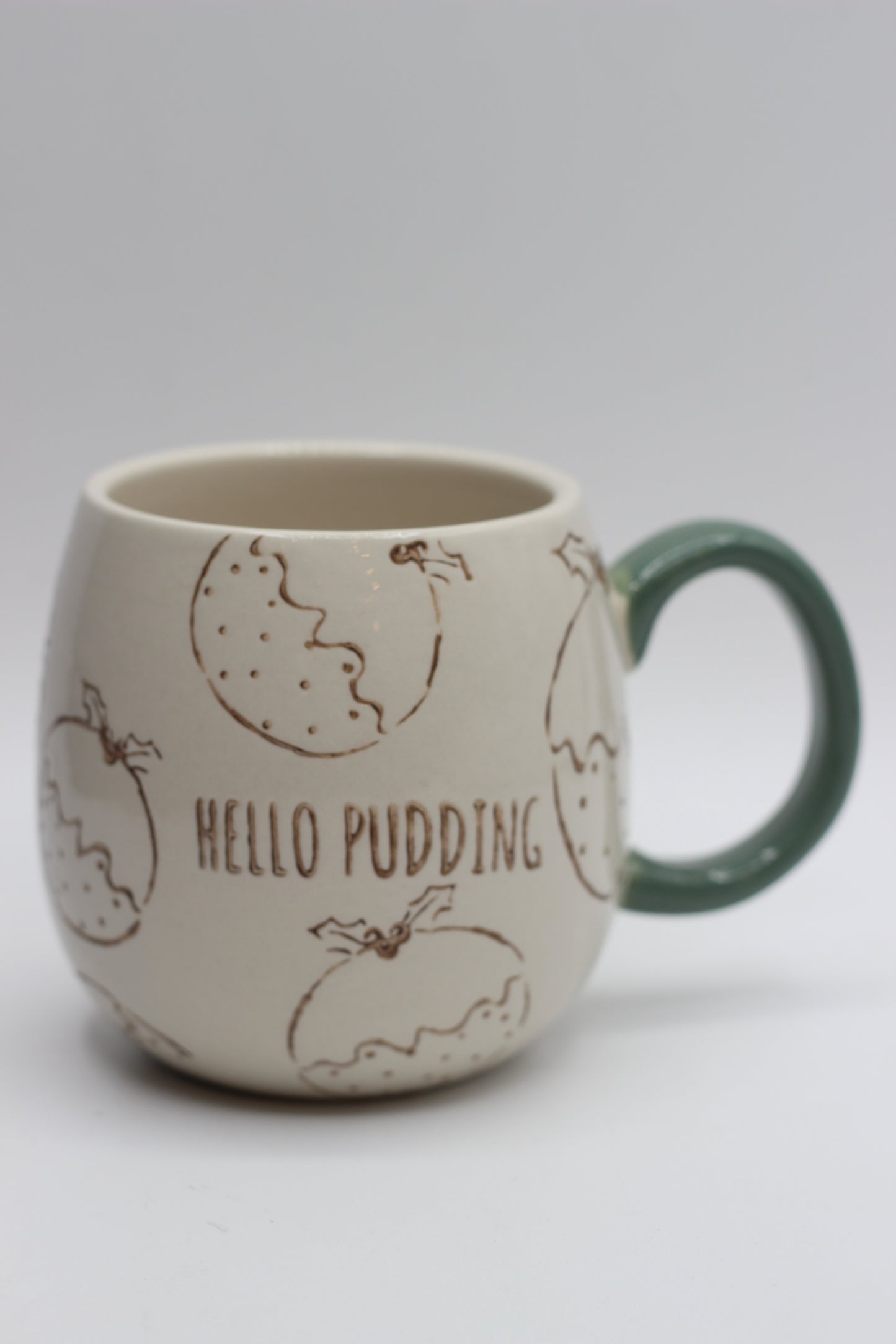 Winter Pudding Mug