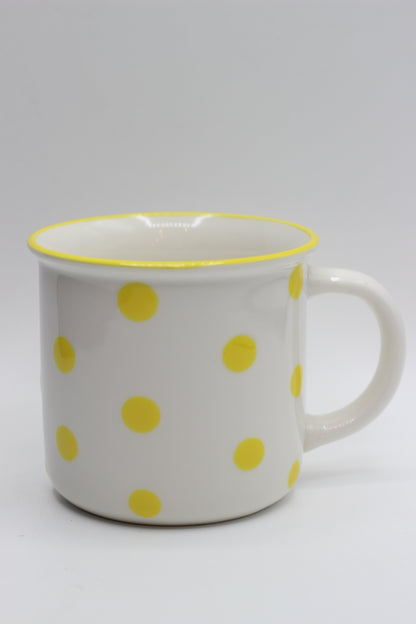 Red Polka Mug 384ml