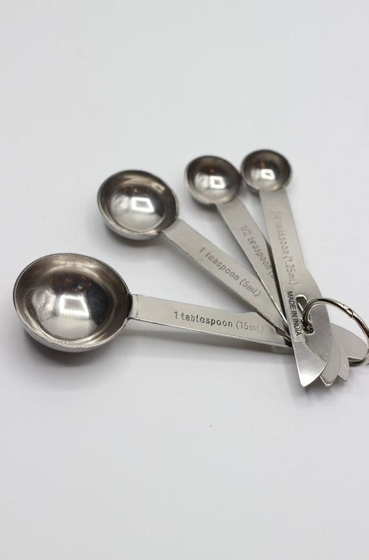 Silver Measuring Spoons