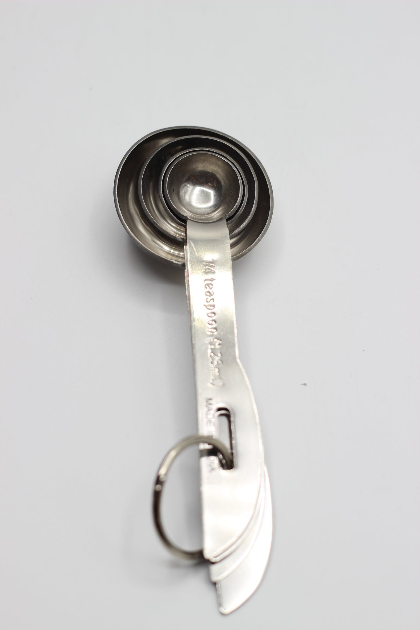 Silver Measuring Spoons