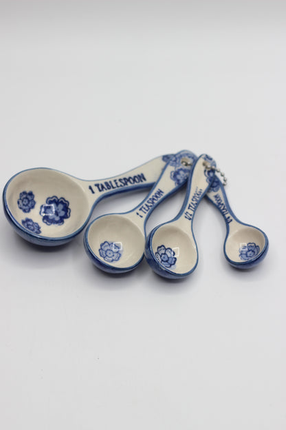 Flora Set of 4 Measuring Spoons