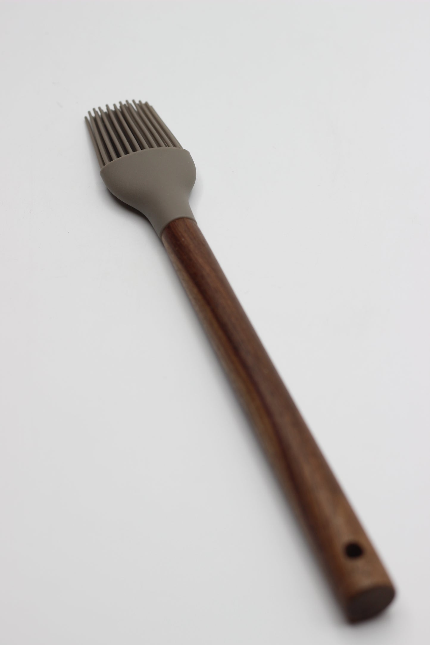 Wooden With Silicone Cooking Brush