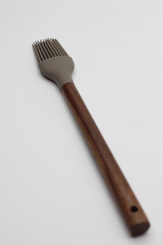 Wooden With Silicone Cooking Brush