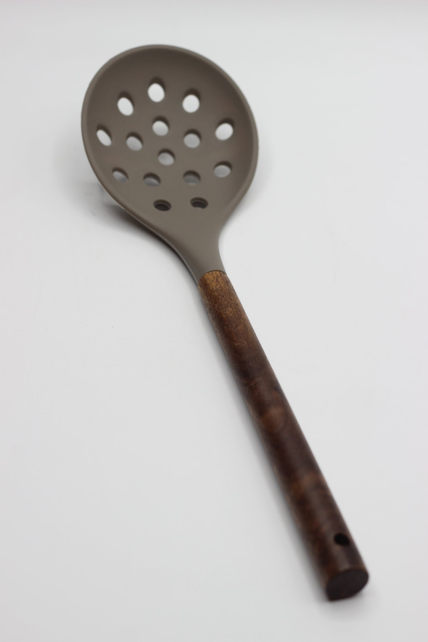 Round Hole Cooking Spoon