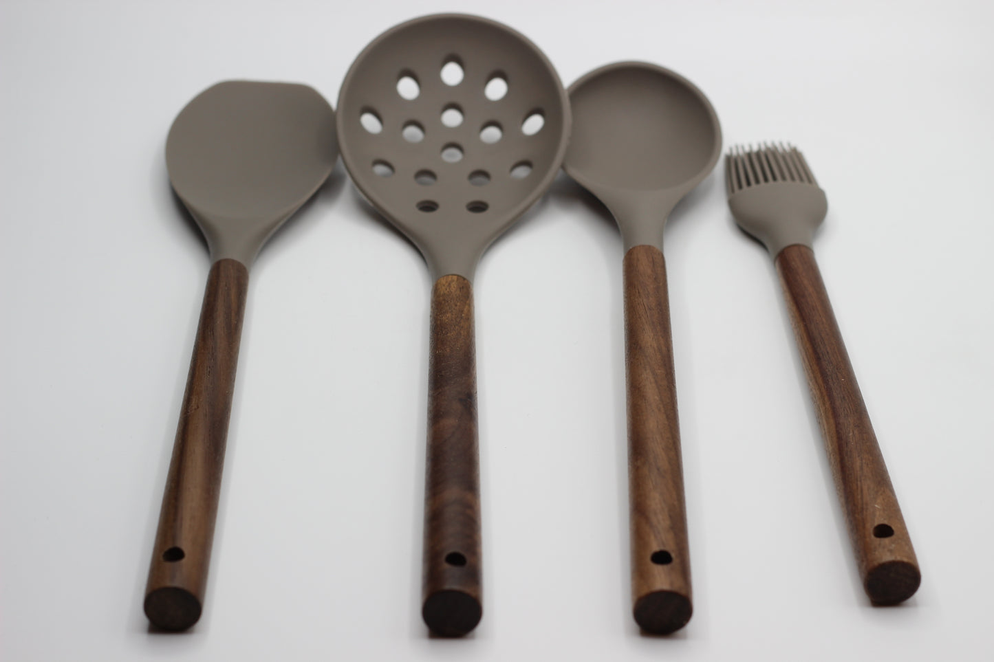 Round Hole Cooking Spoon