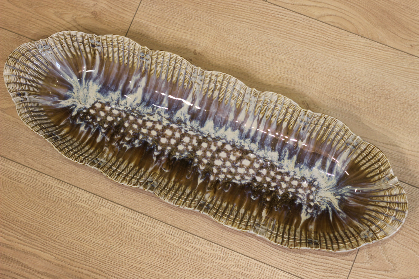 Large Coral Platter