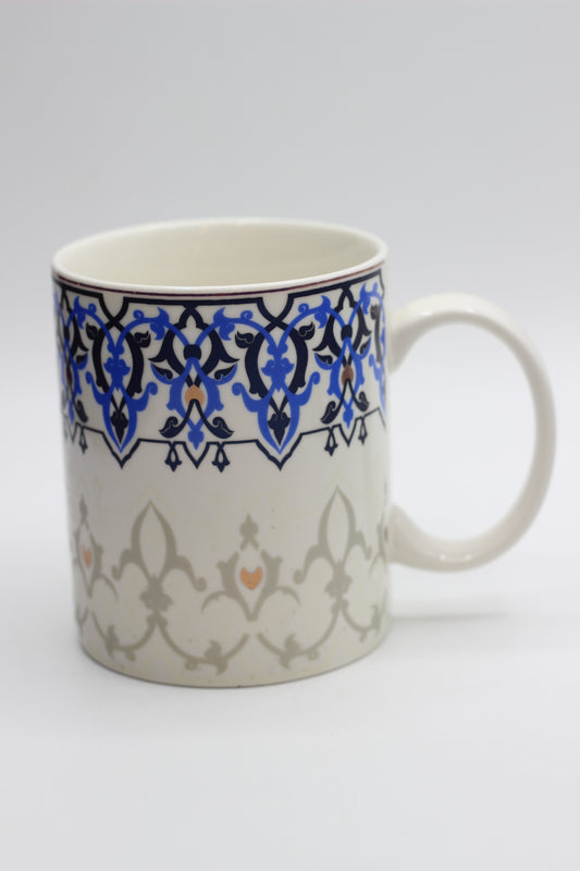 Royal Blue Porcelain Mug