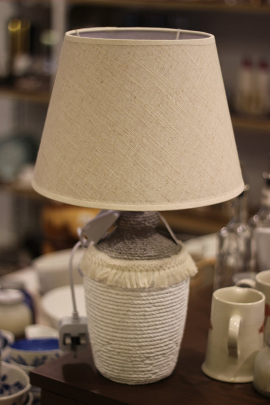 Beaded Table Lamp