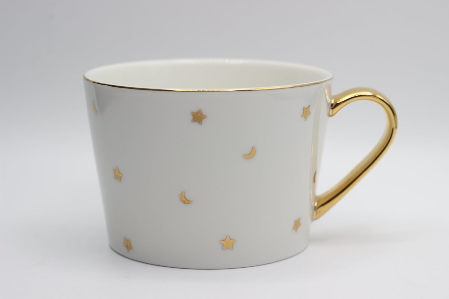 White Moon & Stars Mug