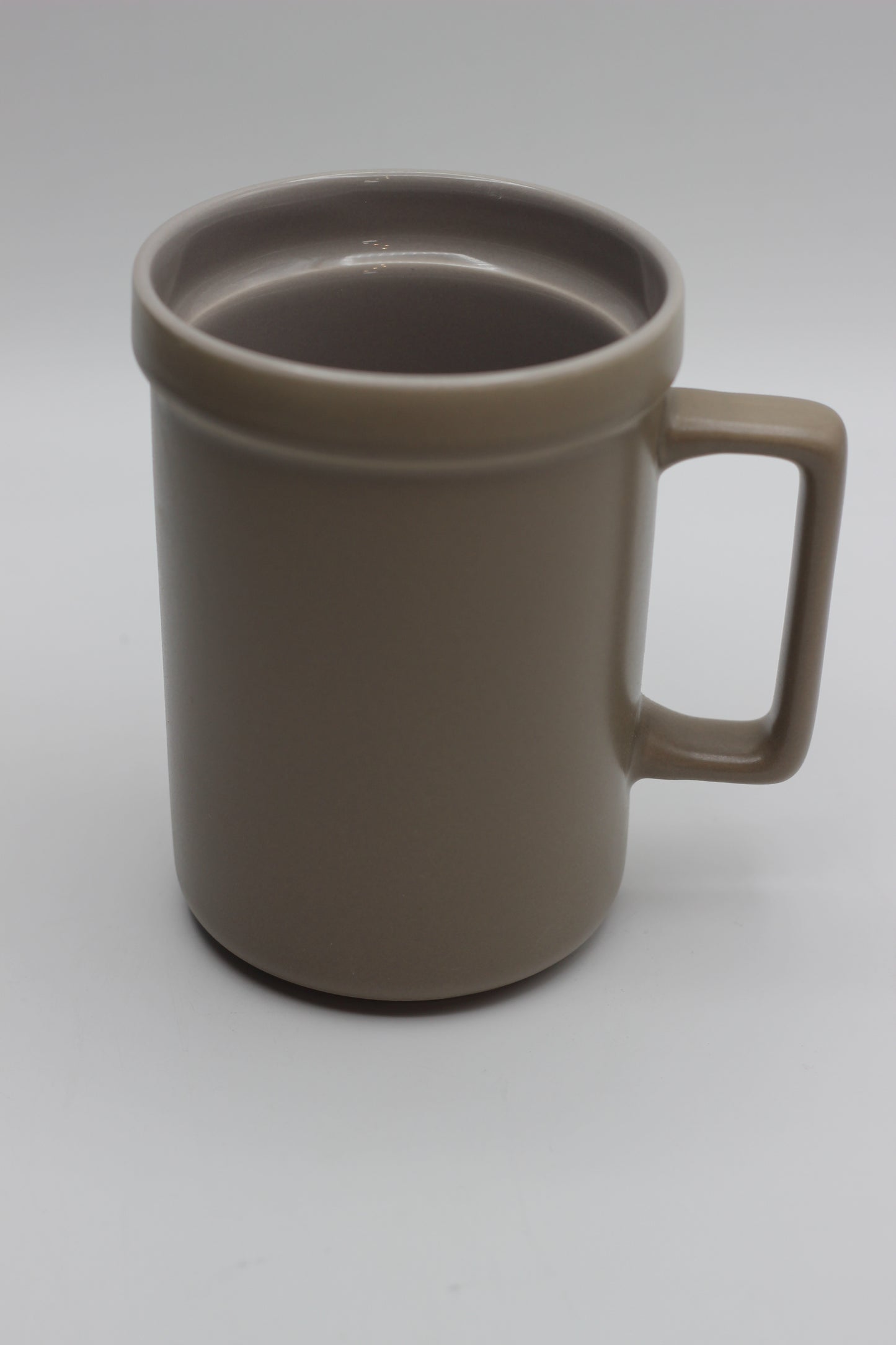 Porcelain Barrel Mug