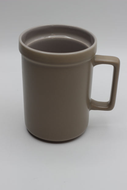 Porcelain Barrel Mug