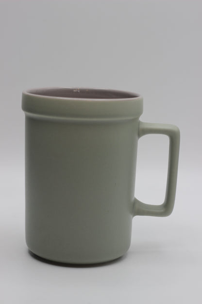 Porcelain Barrel Mug