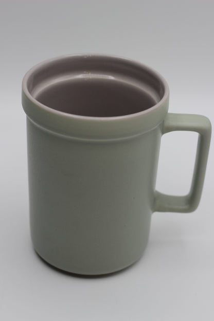 Porcelain Barrel Mug