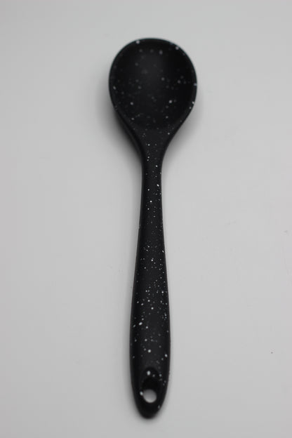 Silicone with Wood Utensils