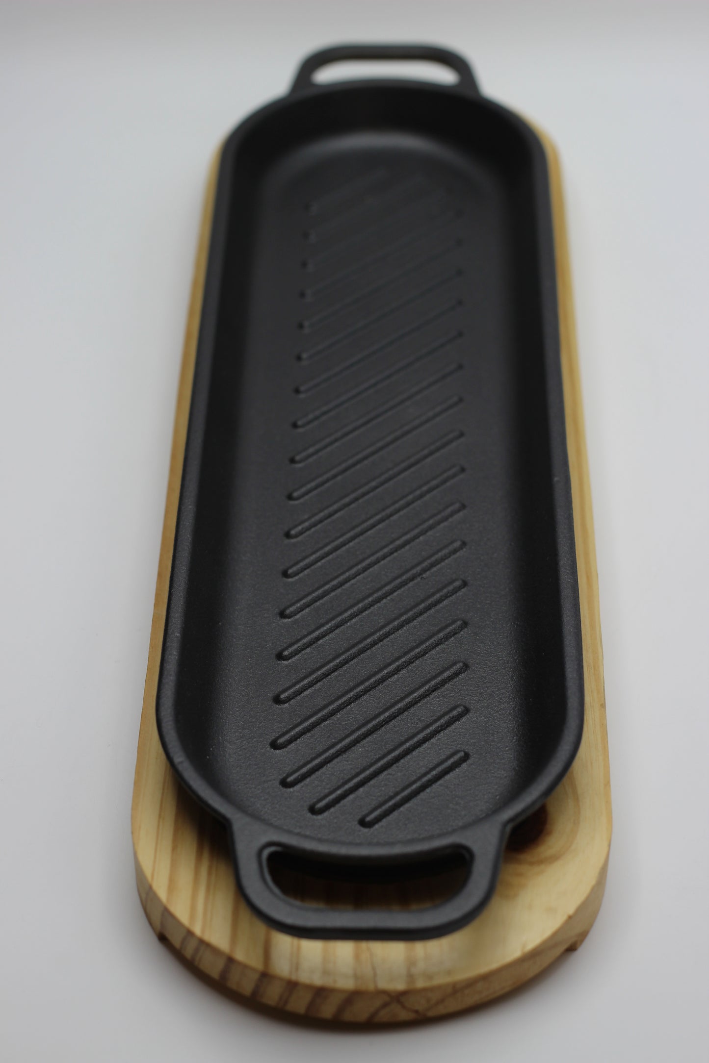 Cast Iron Oval Serving Griddle