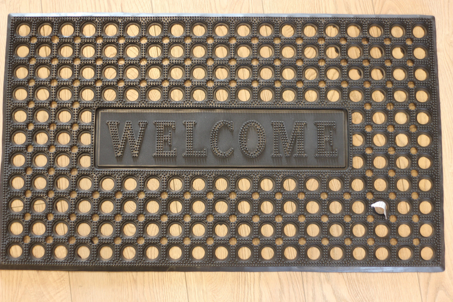 Rubber Welcome Doormat