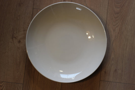Oversized Porcelain Serving Bowl