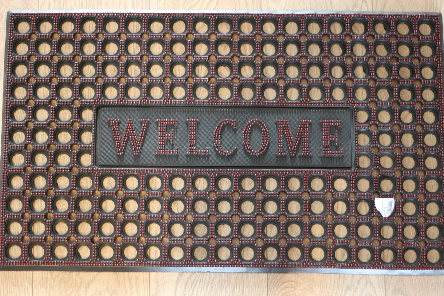 Rubber Welcome Doormat