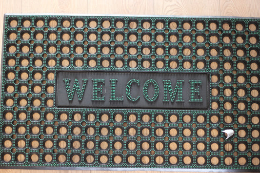 Rubber Welcome Doormat