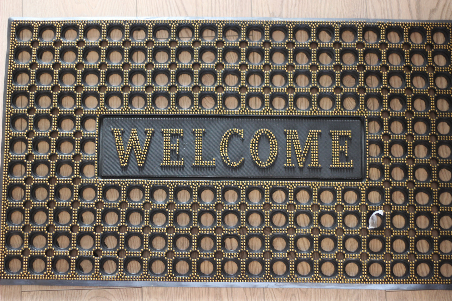 Rubber Welcome Doormat