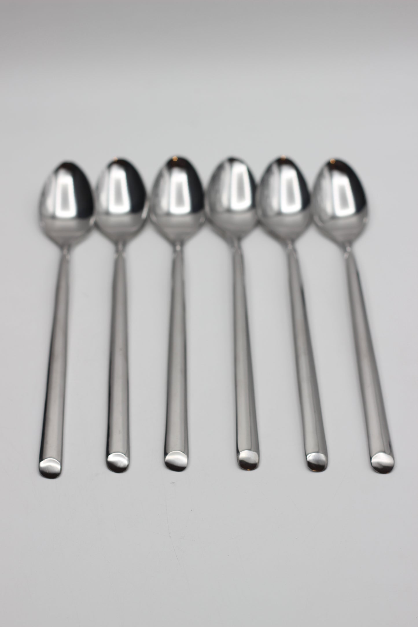 Long Handle Stainless Steel Spoons