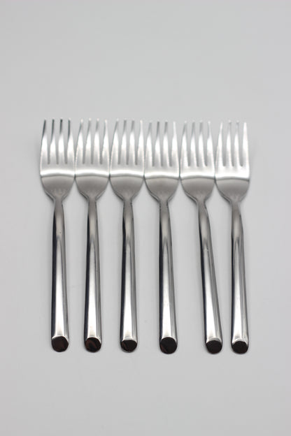 6 Pieces Dessert Fork Set