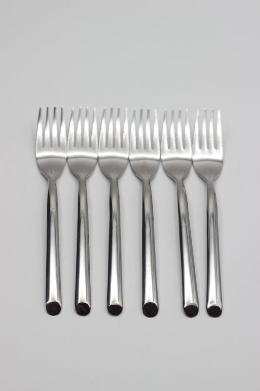 6 Pieces Dessert Fork Set