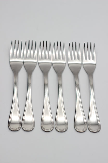 6 Pieces Dessert Fork Set