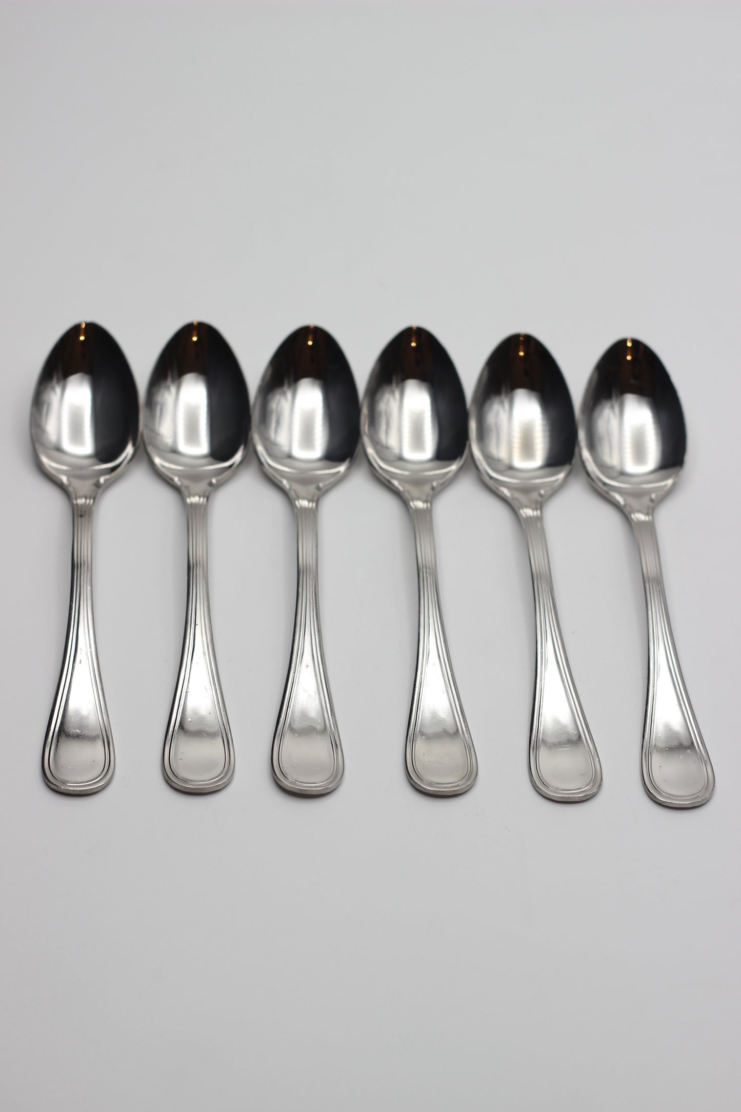 6 Pieces Dessert Spoon Set