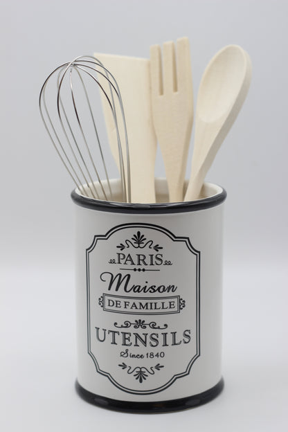 Maison Defamille Utensils Holder