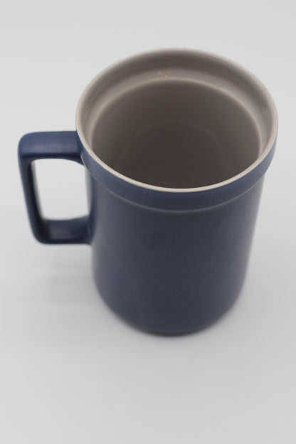 Porcelain Barrel Mug