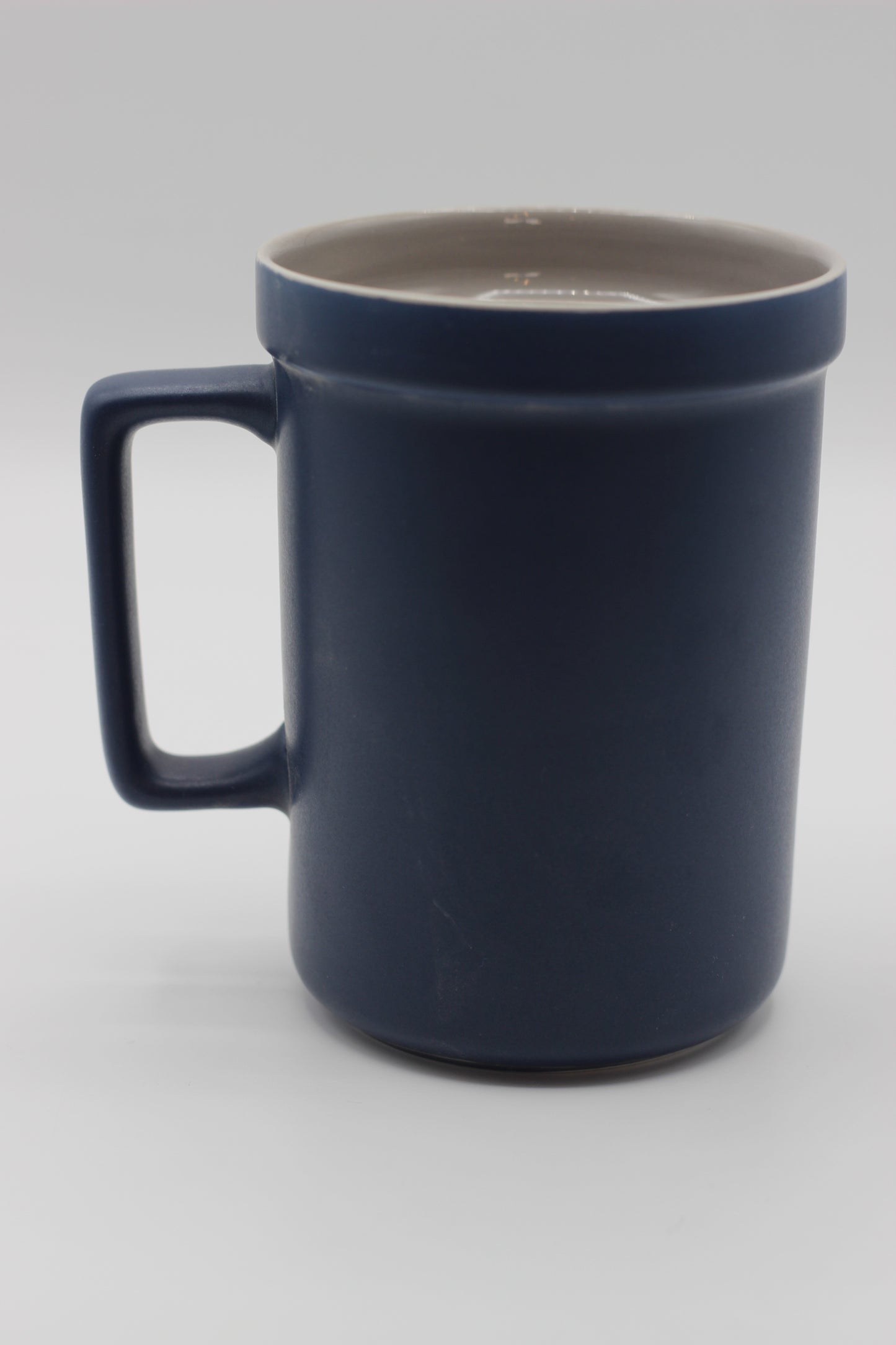 Porcelain Barrel Mug